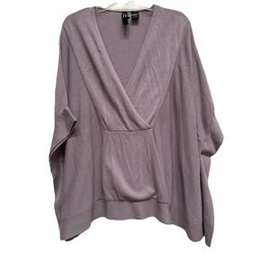 Marla Wynne‎ Sweater Size XS/S Maybe Sweater VNeck Drop Sleeve